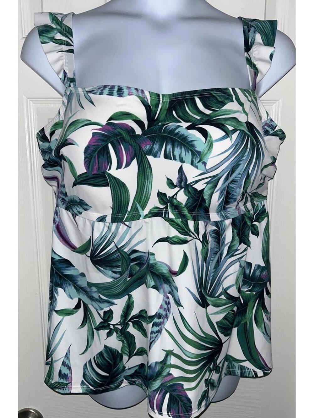 Torrid Tankini Sz 3